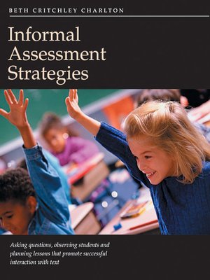 cover image of Informal Assessment Strategies